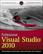 Professional Visual Studio 2010 Wrox Programmer to Programmer , Randolph, Nick