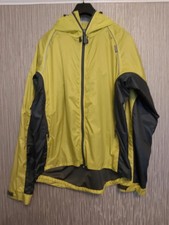 Paramo Bright Yellow/Grey Analogy Waterproof Jkt Large