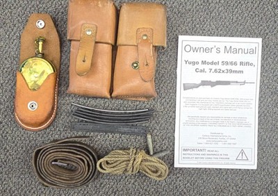 Yugo SKS M59/66 Accessory Kit, Pouch, Sling, Oiler, Strippers