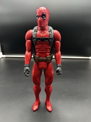Marvel Deadpool 12-inch Action Figure Titan Heroes Series EUC