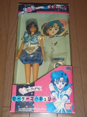 Sailor Team Sailor Mercury Figure Pretty ier Sailor Moon Ami Mizuno Doll
