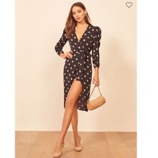 Reformation Jaylee Dress in Kisses Size XS