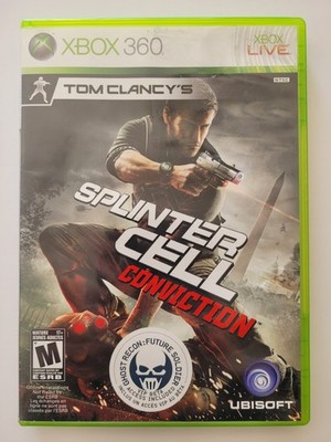 Splinter Cell: Conviction (Xbox X360) Complete And Tested