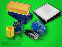 Servicepaket Toyota Avensis T25 2.0 2.2 D-4D Luft- Pollen- ÖL- Dieselfilter