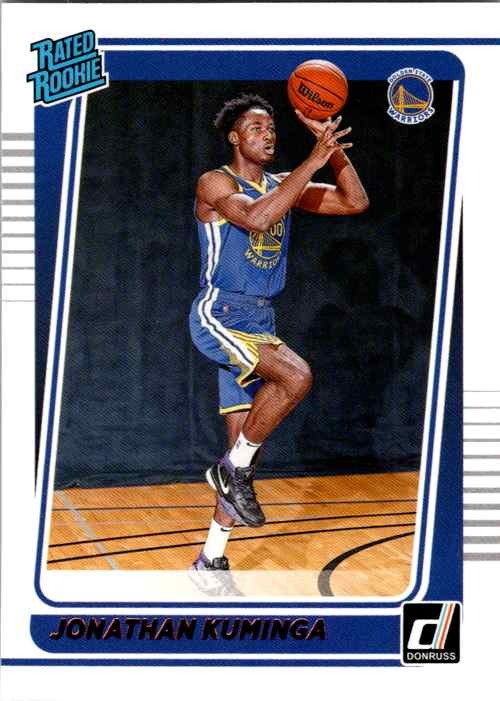 2021-22 Donruss #240 Jonathan Kuminga RC