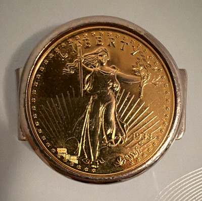 1933 liberty Gold/Silver Money Clip