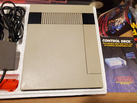 Juego de acci&oacute;n consola Nintendo NES vintage completo en caja (CIB)
