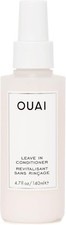 Image of OUAI Leave In Conditioner & Heat Protectant Spray - Prime Hair for Style, Smoot