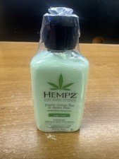 2.25 OZ. SUPRE HEMPZ EXOTIC GREEN TEA & ASIAN PEAR MOISTURIZER TANNING LOTION