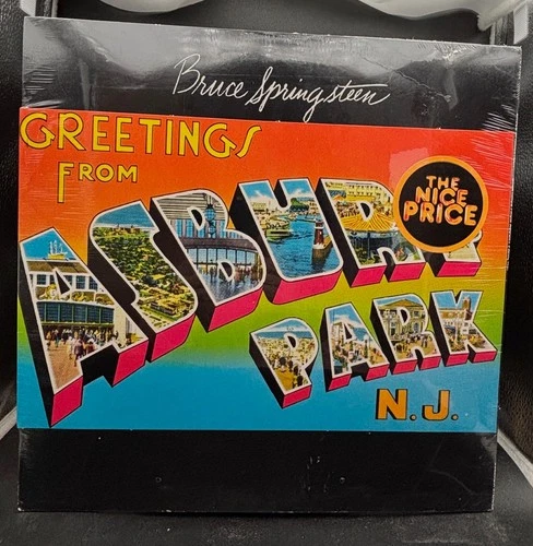 SEALED! BRUCE SPRINGSTEEN - GREETINGS FROM ASBURY PARK LP -COLUMBIA, VINTAGE