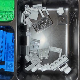 Retired LEGO Game Creationary 3844 Complete With All Minifigs Box and Instru