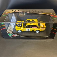 Trofu 1/43 Fiat 131 Abarth #2 1981 Boucles de Spa 11th - Edition of 150