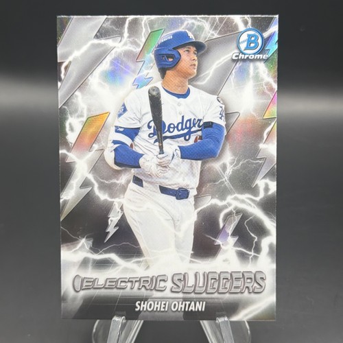 2026 Bowman Chrome Shohei Ohtani Electric Sluggers Mojo Refractor LA Dodgers