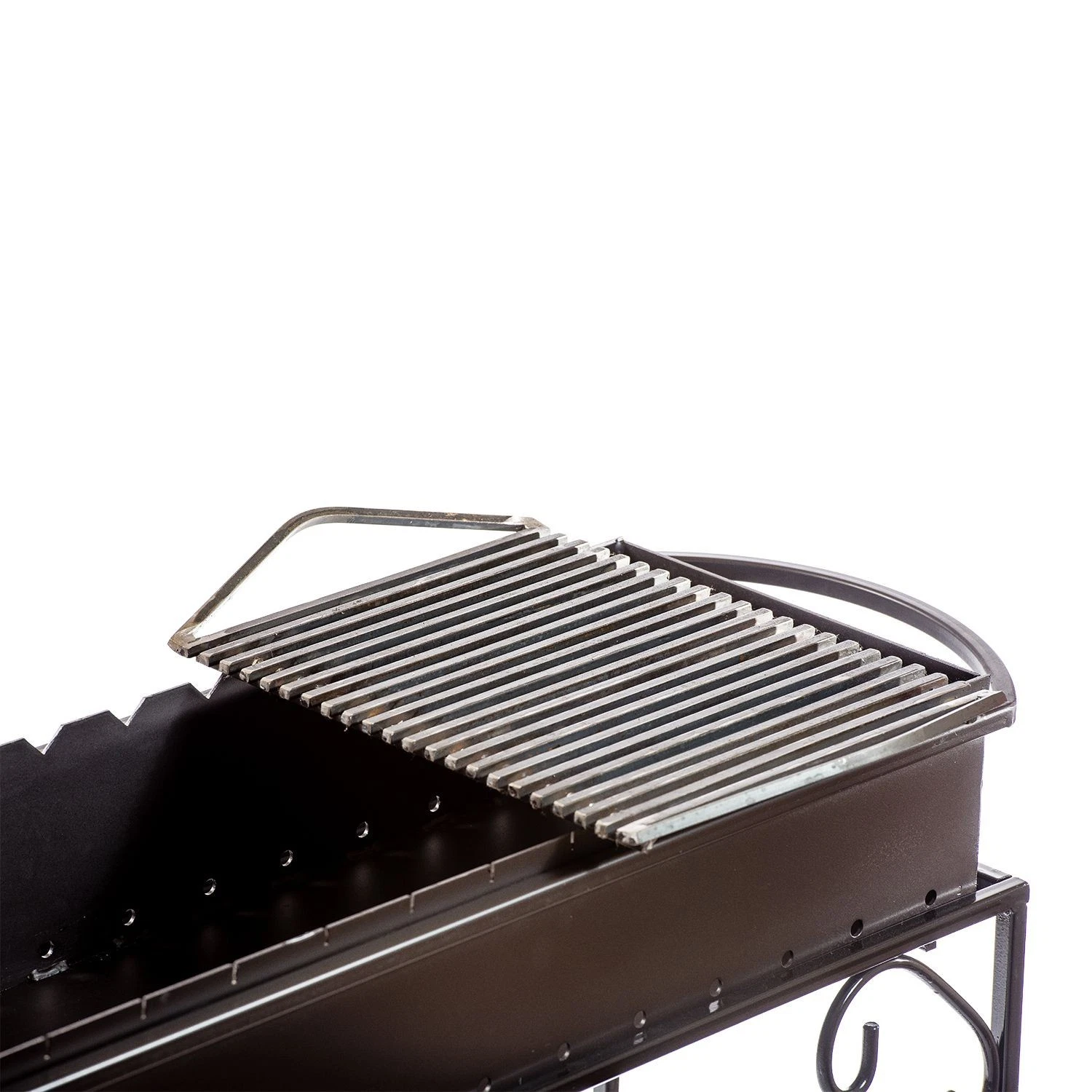 Camping Fire pit, Folding Grill for Tailgating, Fire Pit BBQ 520 x 320 mm
Opens in a new window or t