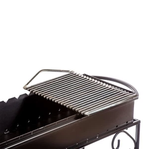 Camping Fire pit, Folding Grill for Tailgating, Fire Pit BBQ 520 x 320 mm