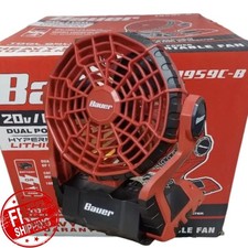 20V/120V Cordless Jobsite Fan Adjustable Portable Shop Fan Dual Power Tool Only