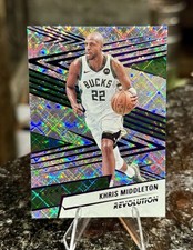 2024-25 Panini Revolution Basketball KHRIS MIDDLETON #/99 COSMIC Bucks Wizards