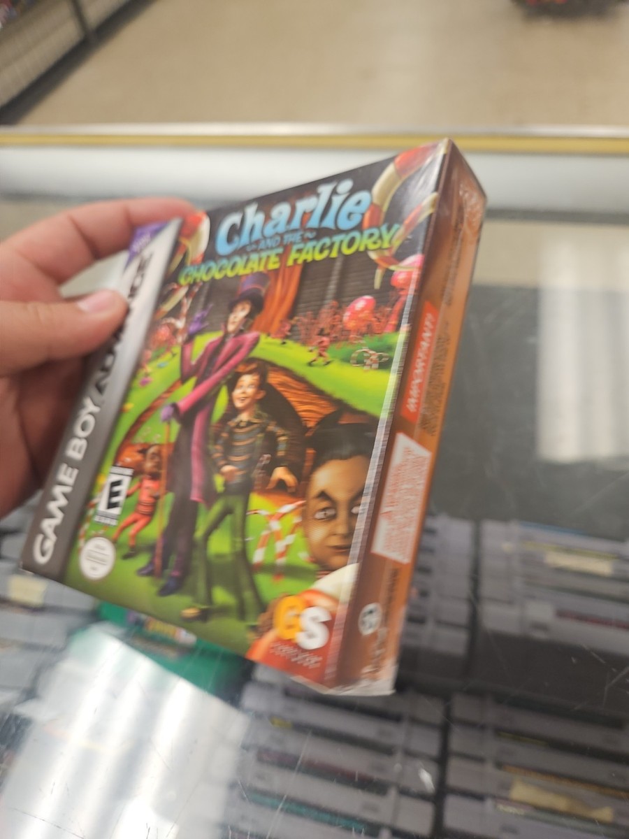 チャーリーとチョコレート工場　ゲームボーイアドバンス　GBA Charlie and the Chocolate Factory (Nintendo Game Boy Advance