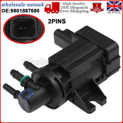 FOR CITROEN DISPATCH SPACE TOURER 1.6 HDI TURBO PRESSURE SOLENOID VALVE