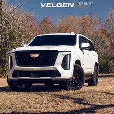 24 Velgen Vff9 Black 24x10 Concave Wheels Fits Lincoln Navigator 24 Velgen Vff9 Black 24x10 Concave Wheels Fits Lincoln Navigator