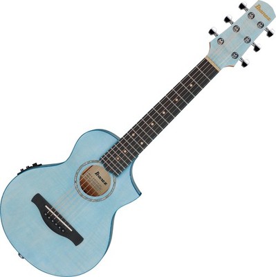 Ibanez EWP17M1E-SFO Piccolo Gitarre Soda Float Open Pore Pore 17'' Mensur Preamp