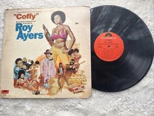 COFFY OST ROY AYERS FUNK JAZZ LP BLAXPLOITATION PD 5048 1973 RARE RIPPED COVER