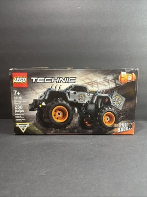 LEGO Technic Monster Jam Max-D 42119 Pull Back Building Set 230 pcs FACT SEALED