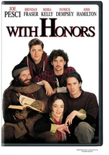 With Honors DVD Joe Pesci NEW