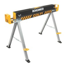 Roughneck Sawhorse Carbon Steel Anti-Slip Surface Heavy Duty Powder Coated 915mm