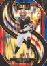 2024 Panini Select #169 Jerry Jeudy Black & Red Prizm Shock