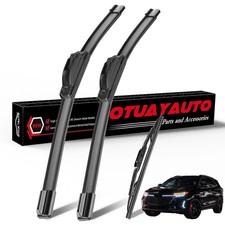 Windshield Wiper Blades for Chevrolet Equinox 20182021  AllWeather Set of 3