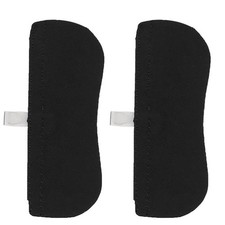 2 Pairs Man Miss Heel Inserts Anti-skid Stickers Feet Pads for Shoes