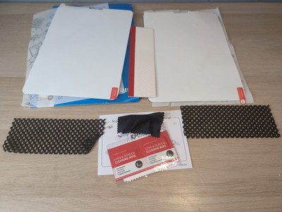Papierähnliche Displayschutzfolie iPad Air/Pro 10,9-11 Zoll Entspiegelt Schrift 2er Pack