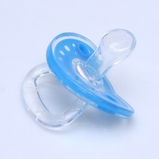 Baby Products Full Silica Gel Pacifier Two-color Liquid Silicone Sleep Comfort B