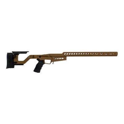 Accuracy International AT-X AICS Tikka T3 Chassis Dark Earth Stock 29828FI-DE
