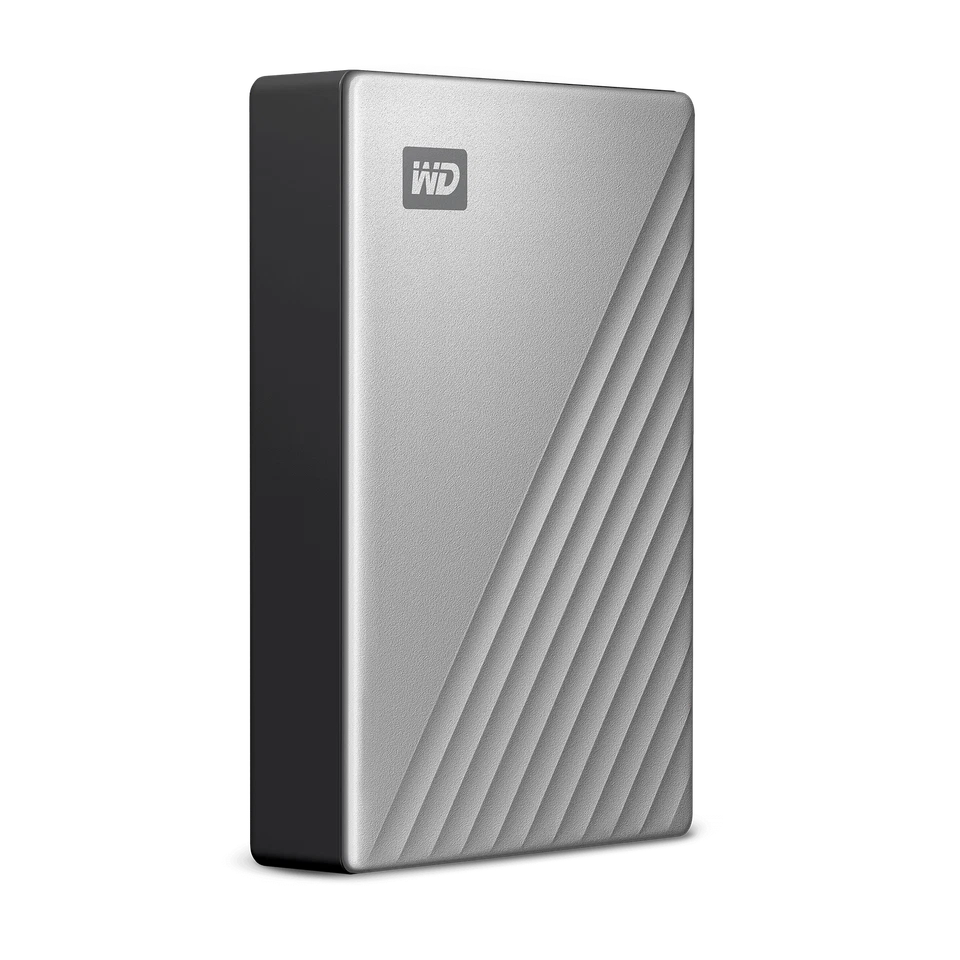 WD 5TB My Passport Ultra for Mac Portable HDD, Silver - WDBPMV0050BSL-WESN - Image 2 of 4