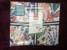 Joules Woodland Ditsy Pair of Standard Pillowcases