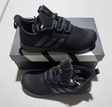 New Authentic adidas women Cloudfoam Pure 2.0 Shoes Core Black Size 7.5