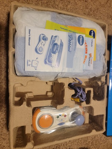Vtech V.Smile V-Motion Active Learning Sysyetm. Open Box Missing Game ...