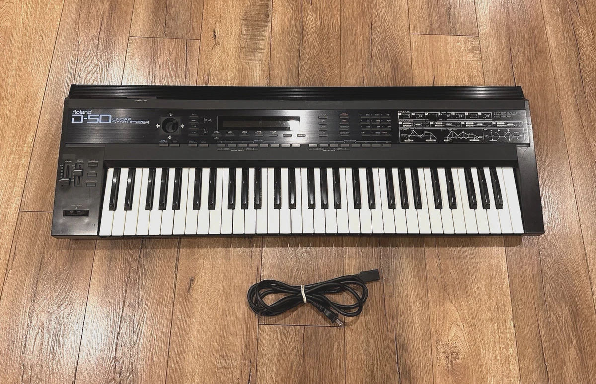 Preços baixos em Sintetizador Roland D 50 | eBay