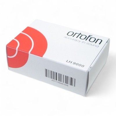 Ortofon LH-9000 Head shell Carbon Fiber Aluminum Hybrid Structure Black New