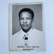 Rare 1955-56 African-American Pemberton High School Photo Marshall Texas