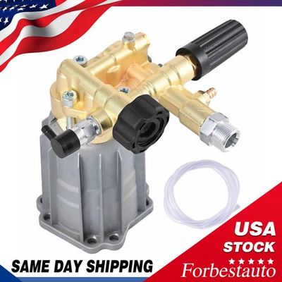 #ad Pressure Washer Pump Axial AR RMV2.5G30 2.5gpm 3000 Psi 3400 Rpm 3 4quot; Shaft $109.00