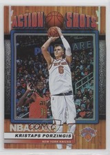 2018-19 Panini NBA Hoops Action Shots Kristaps Porzingis #AS-10 gd4
