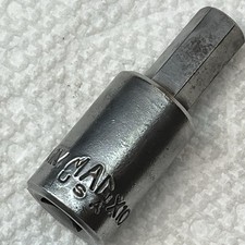 Mac Tool X10mmhs Allen Socket 10mm X 38 Drive