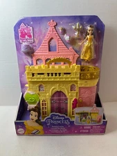 Disney Princess Storytime Stackers Belle's Castle Playset Beauty & The Beast New