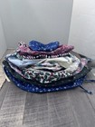 Longaberger Lot Of 16 Fabric Basket Liners-Variety Of Sizes And Styles