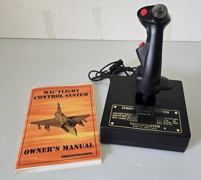 Thrustmaster Mark I MAC Flight Control System Joystick
