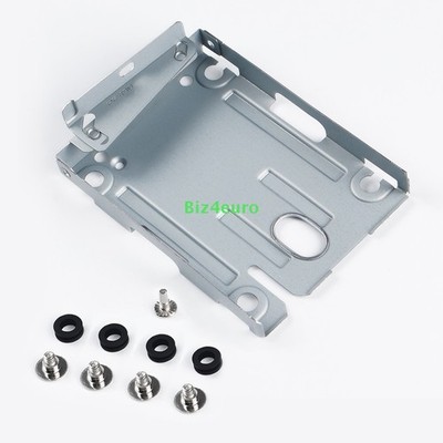 For PS3 Super Slim 4000 Hard Disk Drive HDD Mounting Bracket Caddy with Screws