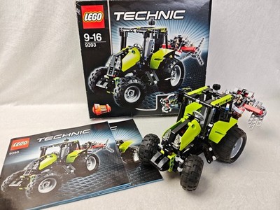 LEGO Technic Tractor (9393), komplett, Technik, mit OVP und allen Bauanleitungen